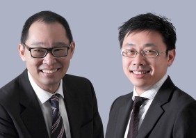 Kelvin Tan and Ben Gaw