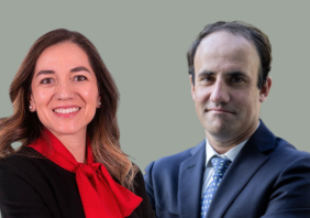 Bárbara Vera Arroyo and Roberto Lewin, Garrigues and BSVV