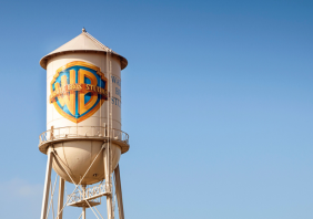 Warner Bros studio tower