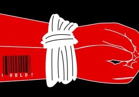 Human trafficking