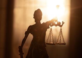 Statue of Lady Justice