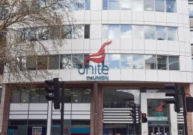 Unite the Union headquarters in London