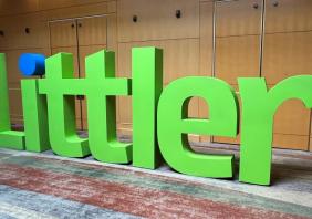 Littler signage