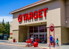 Target store front