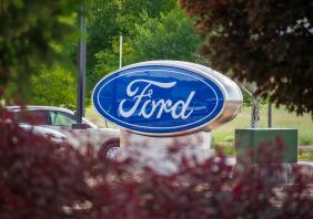 Ford Dealership Sign 