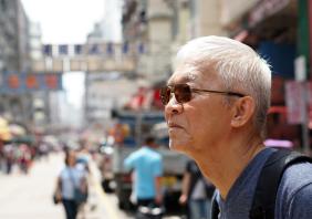 Hong Kong's ageing population
