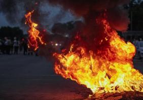 Street fire