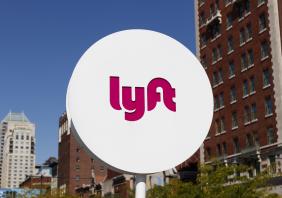 Lyft pickup spot 