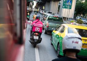 Foodpanda delivery driver