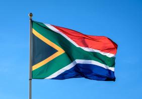 South African flag