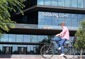 Booking.com HQ in Amsterdam