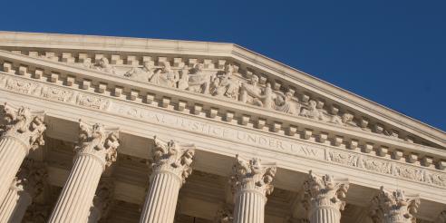 US Supreme Court in Washington, D.C.