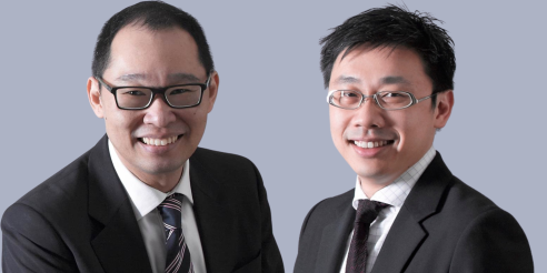 Kelvin Tan and Ben Gaw
