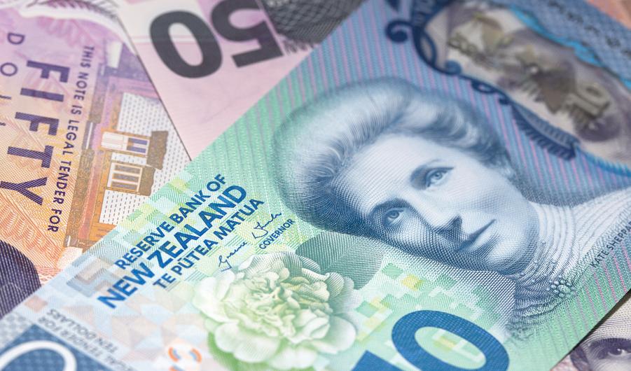 New Zealand dollars