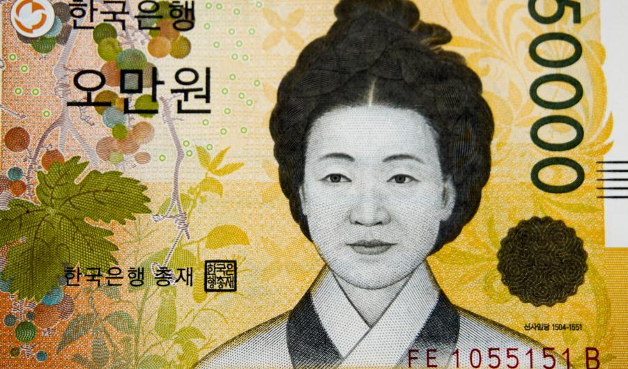 Korean won