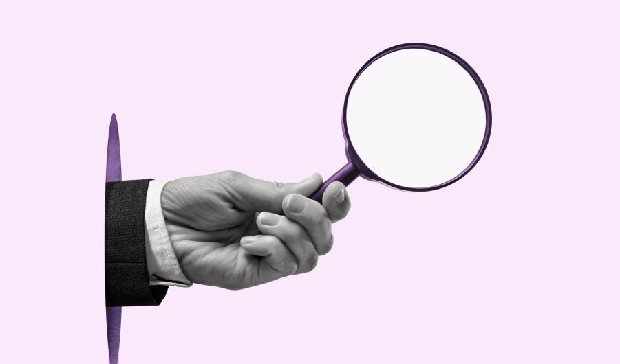 Magnifying glass
