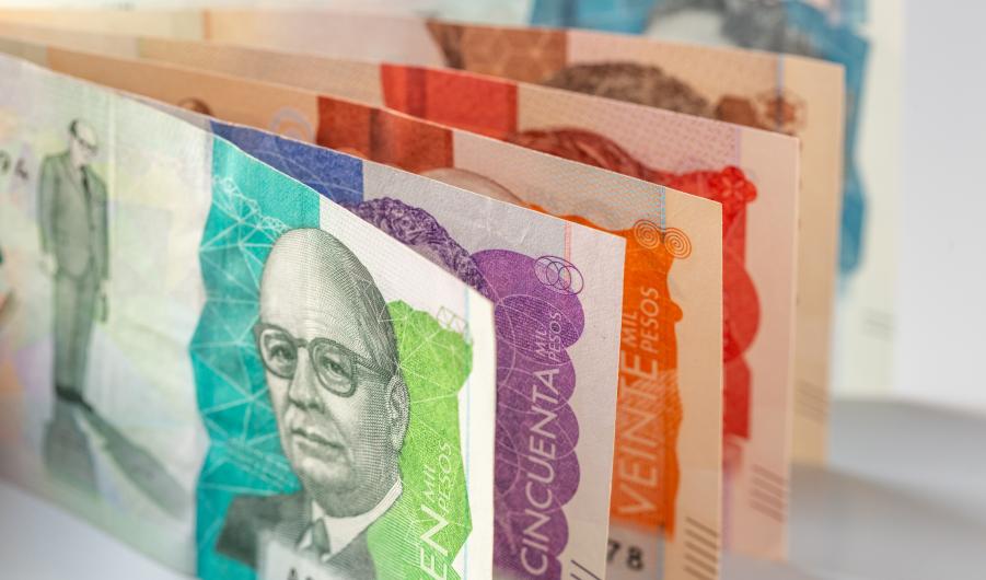 Colombian pesos