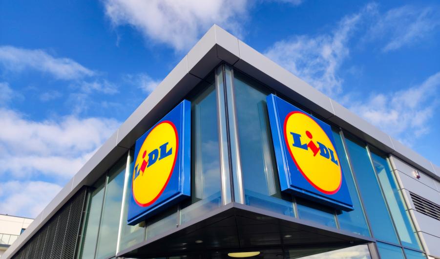 Lidl supermarket