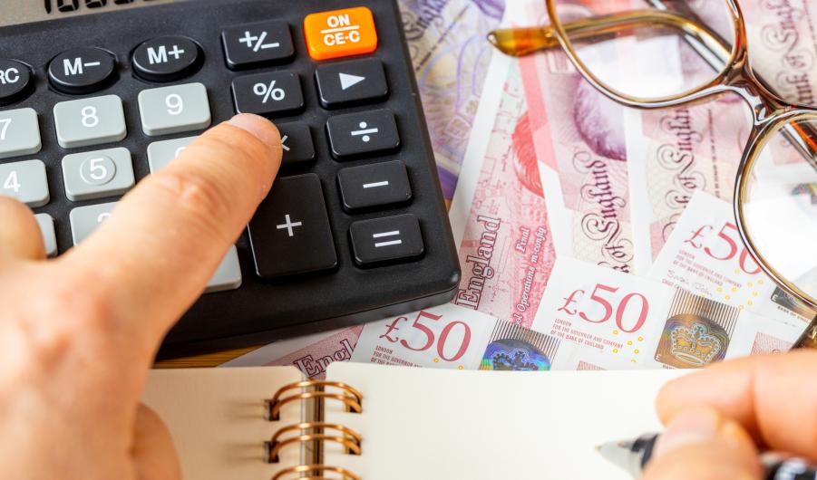 Pay calculations