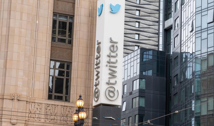 Twitter headquarters in San Francisco
