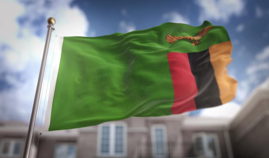 Zambia flag