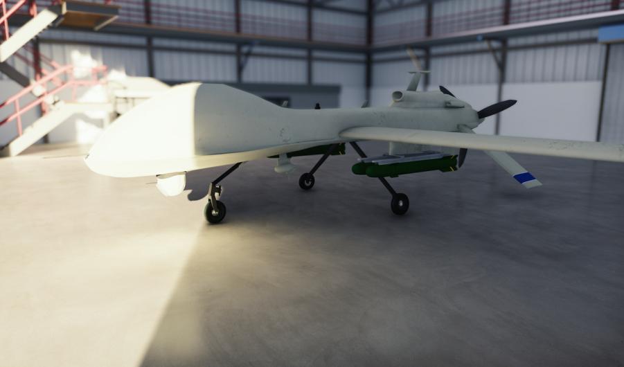 Military drone