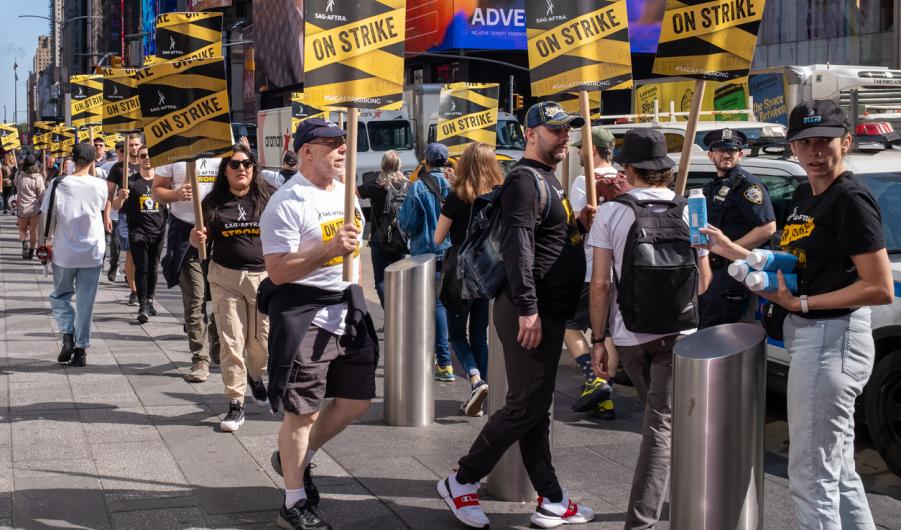 SAG-AFTRA Strike