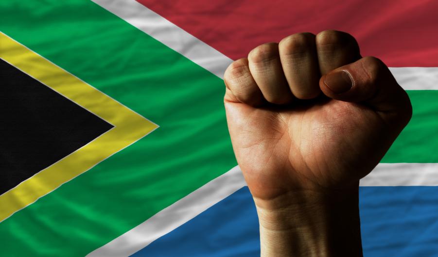 South African flag