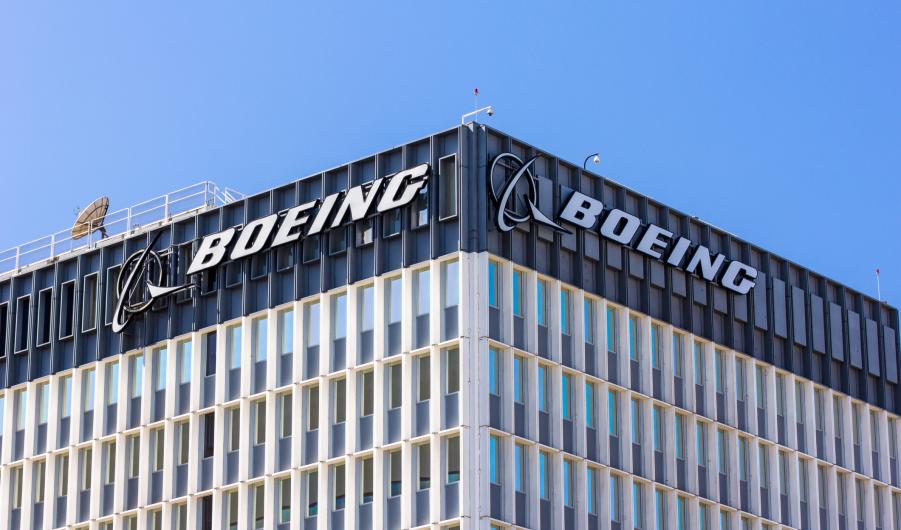 Boeing Manufacturing Facility