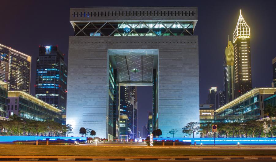DIFC - Gate Building