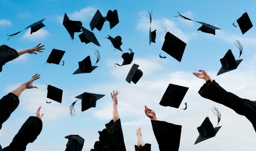 Graduating students