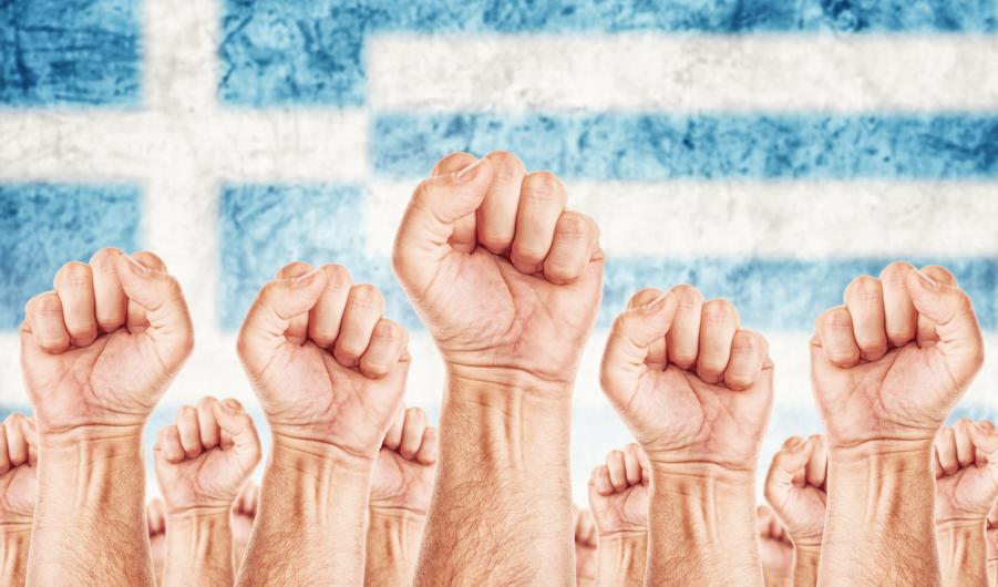 Greece Labor movement