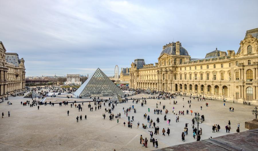 Louvre Museum, Paris, France