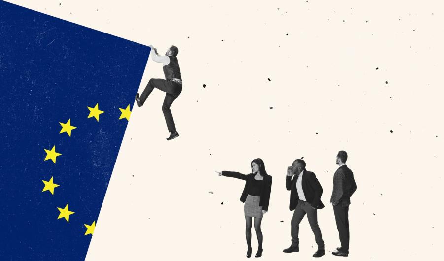 EU compliance concept