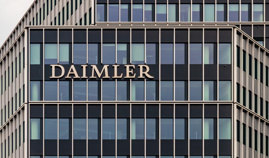 Headquarters of Daimler AG