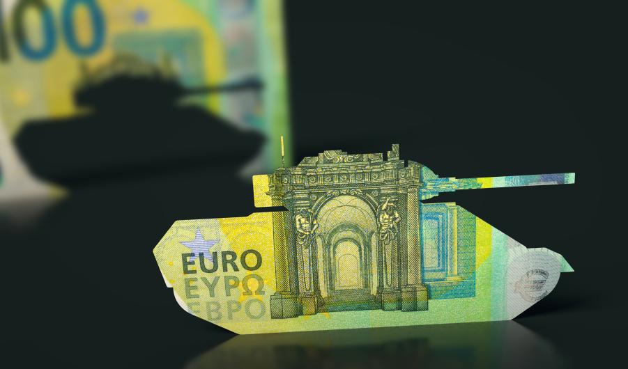 Investments in the military 