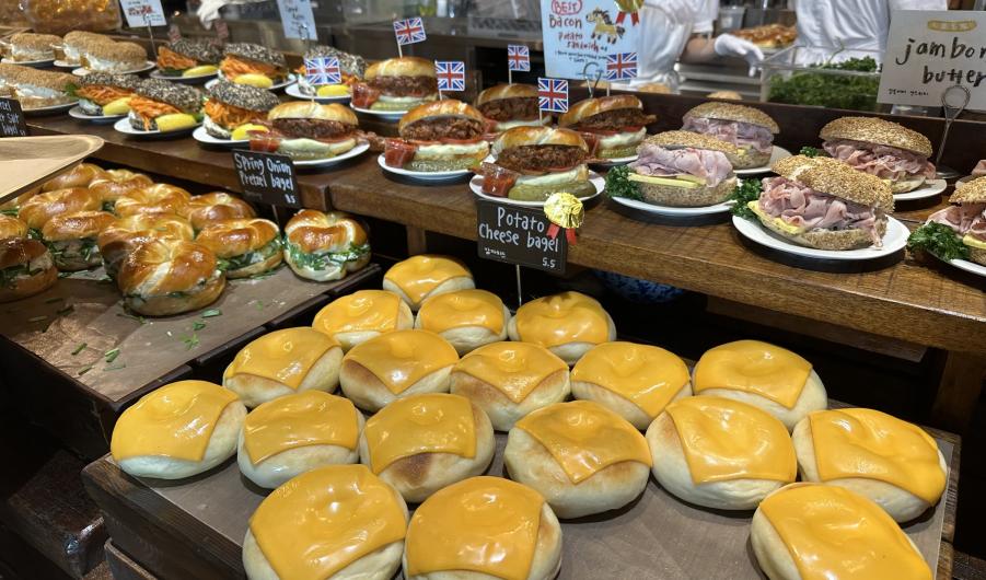 London Bagel Museum, Seoul