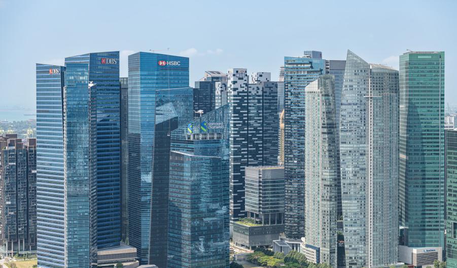 Marina Bay Business District