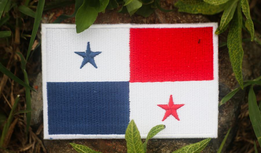 Panama flag 