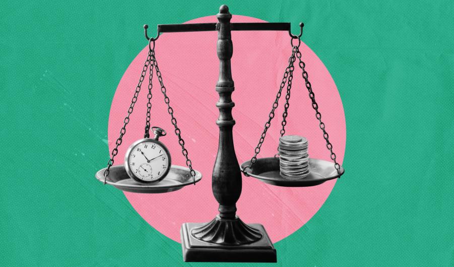 Time is money concept