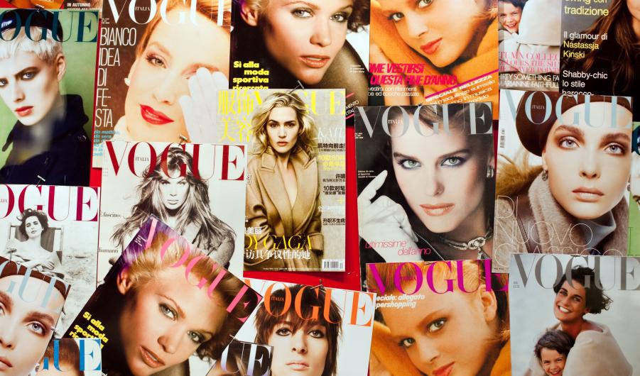 Vogue magazine covers