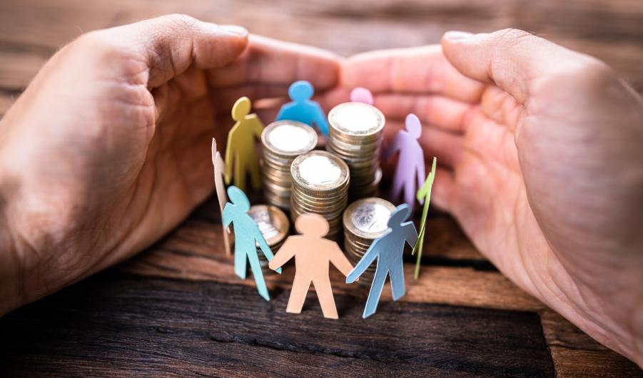 Business ownership concept