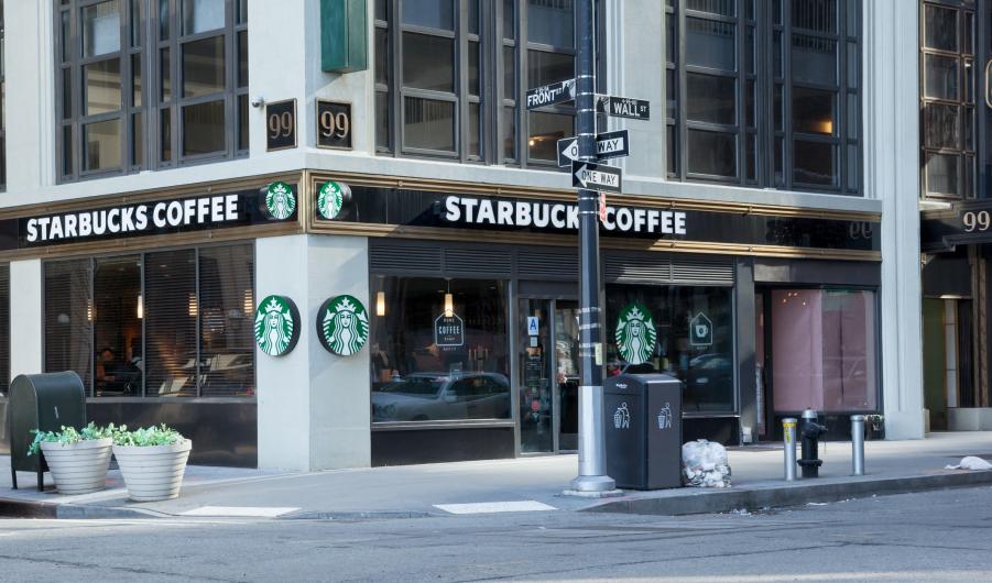 New York City Starbucks