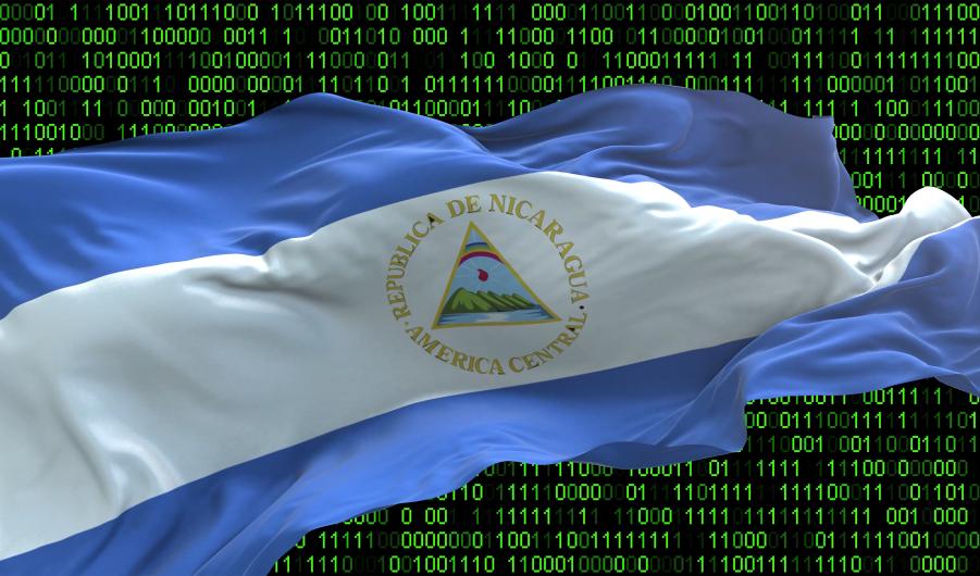 Nicaragua flag