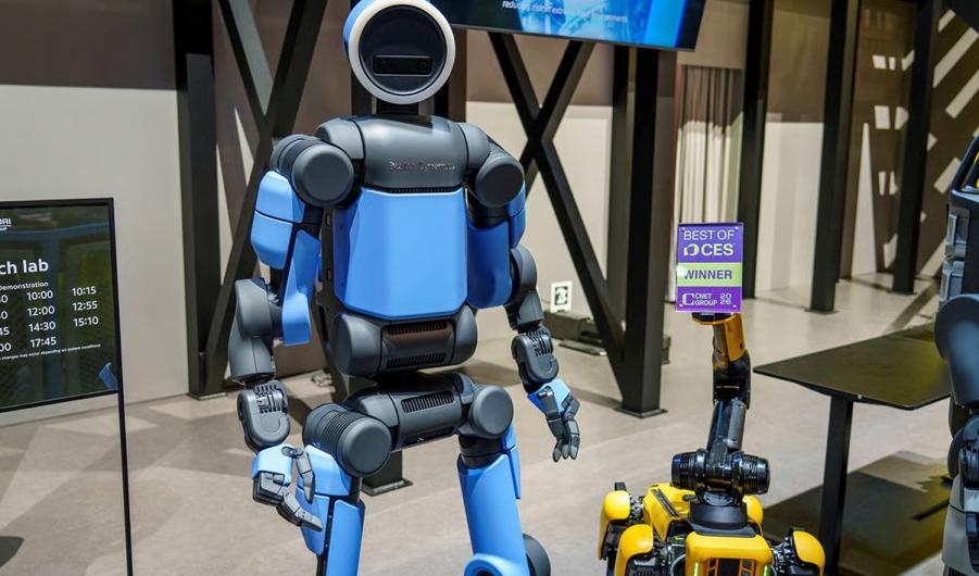 Boston Dynamics Atlas