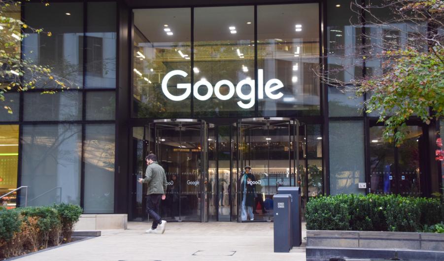 Google headquarters in London, UK 