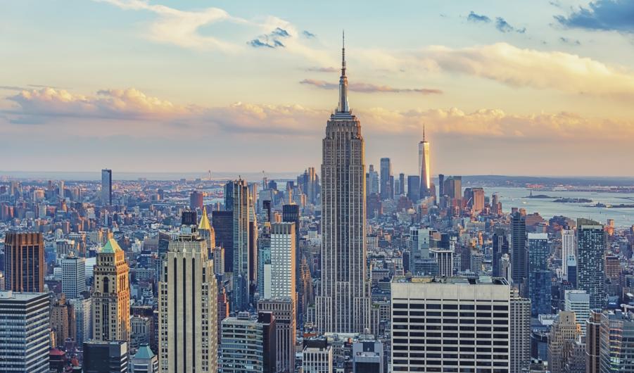 New York City skyline