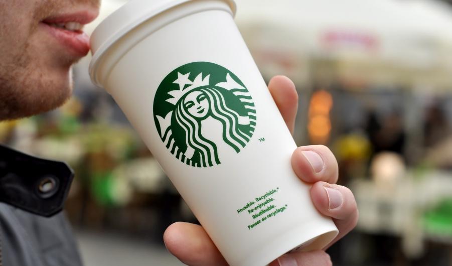 Starbucks cup