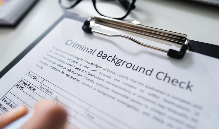 Criminal background check
