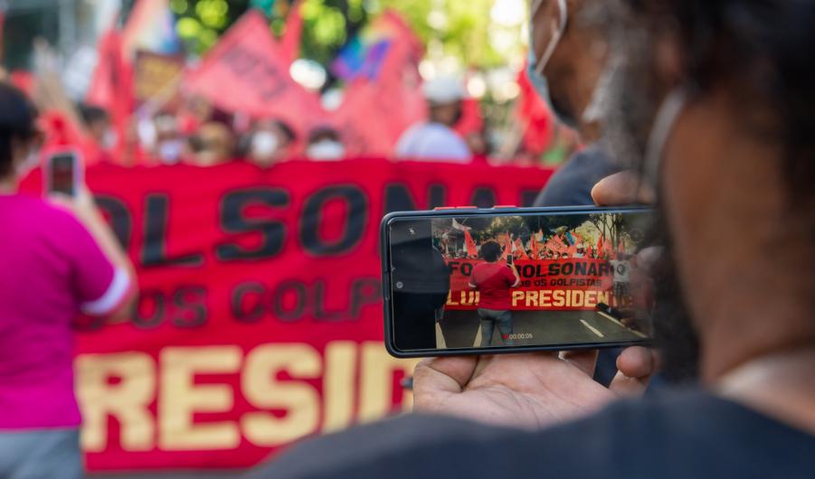 Bolsonaro protests